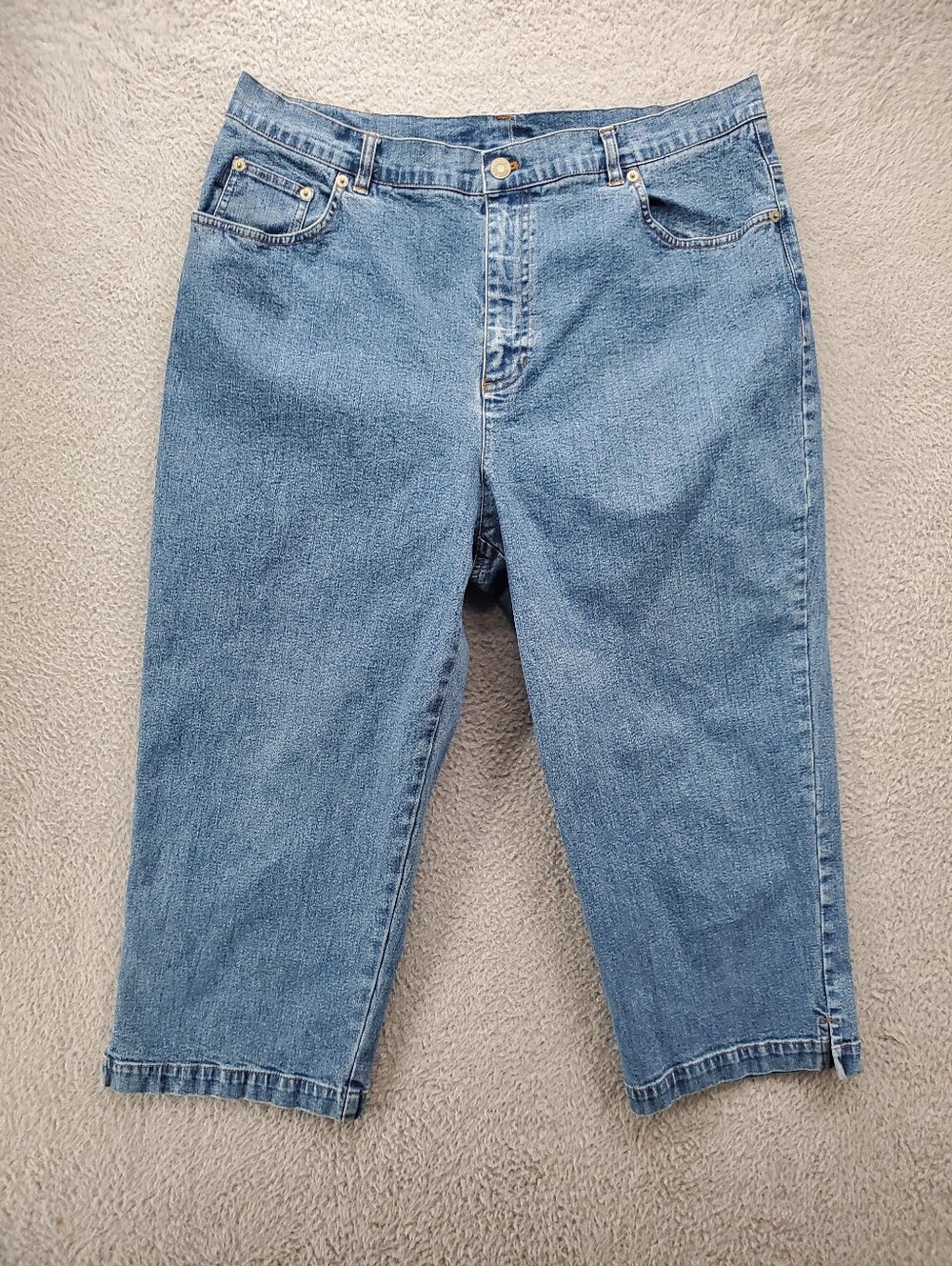 Lauren Ralph Lauren Capri Jeans Womens Size 16W Denim